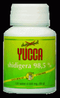 Yucca shidigera 98% 120 tbl (60g)